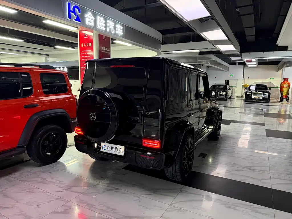 Mercedes-Benz G-Class G 2017 G 500