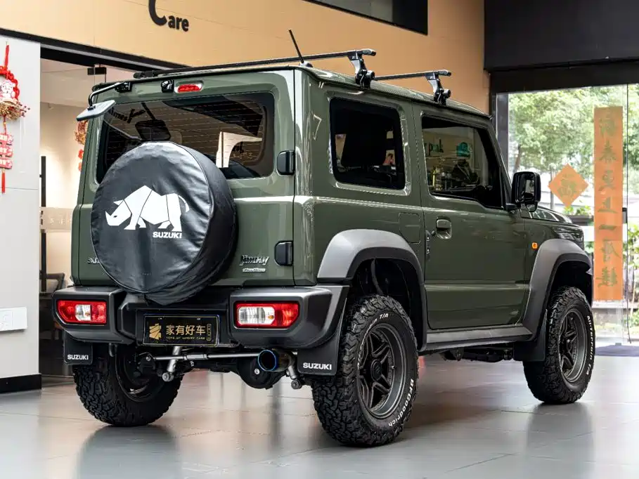 Suzuki Jimny — миниатюра 4