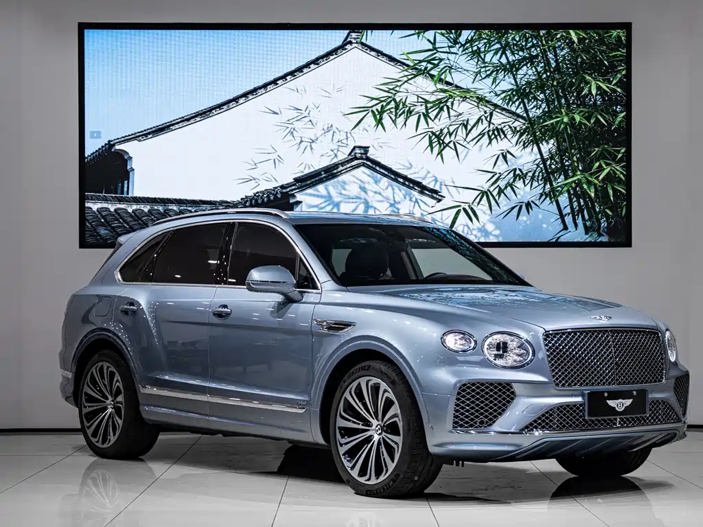 Bentley Bentayga PHEV — миниатюра 3