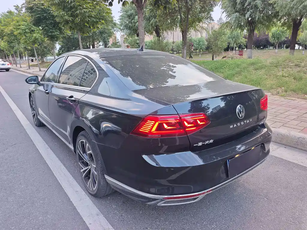 Volkswagen Magotan — миниатюра 14