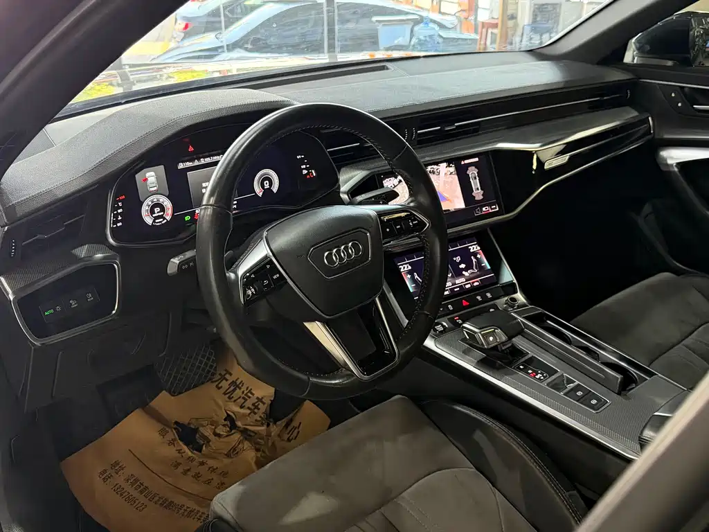 Audi A6L 2021 40 TFSI Luxury