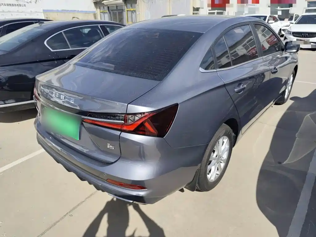 Roewe i5 — миниатюра 6