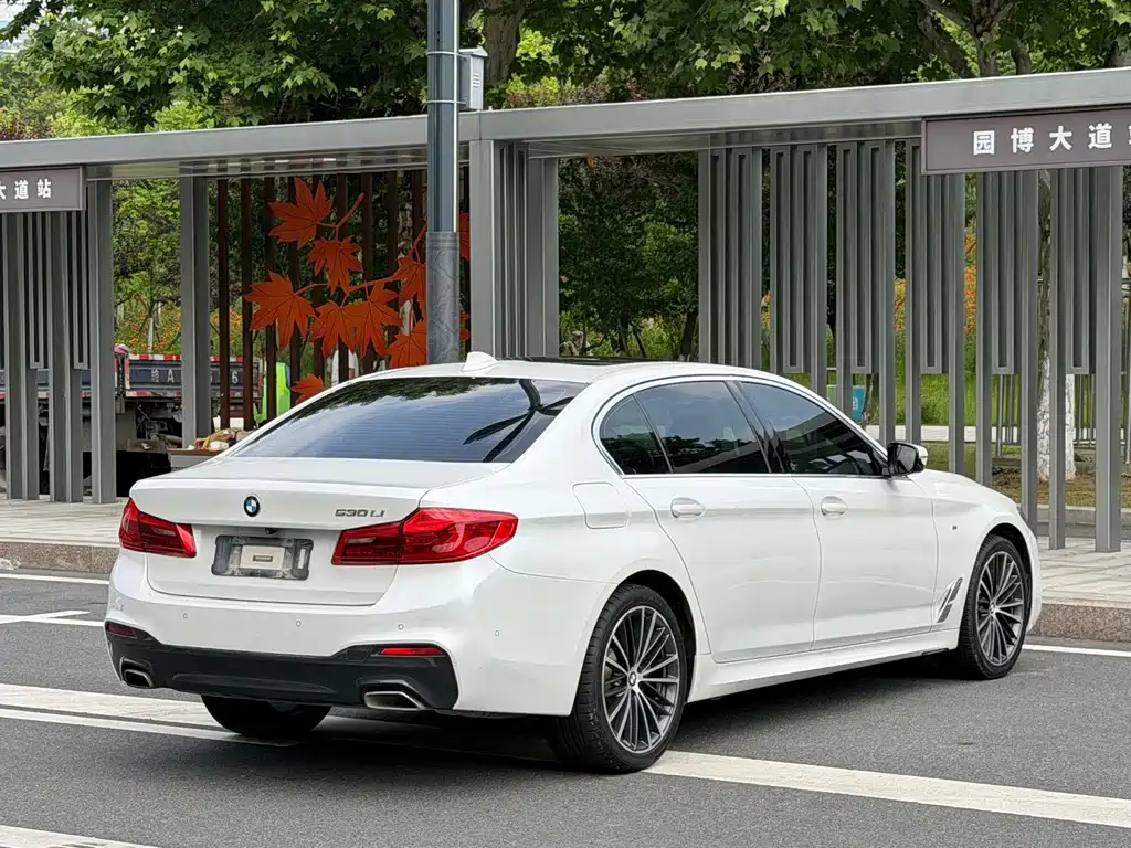 BMW 5 Series — миниатюра 7