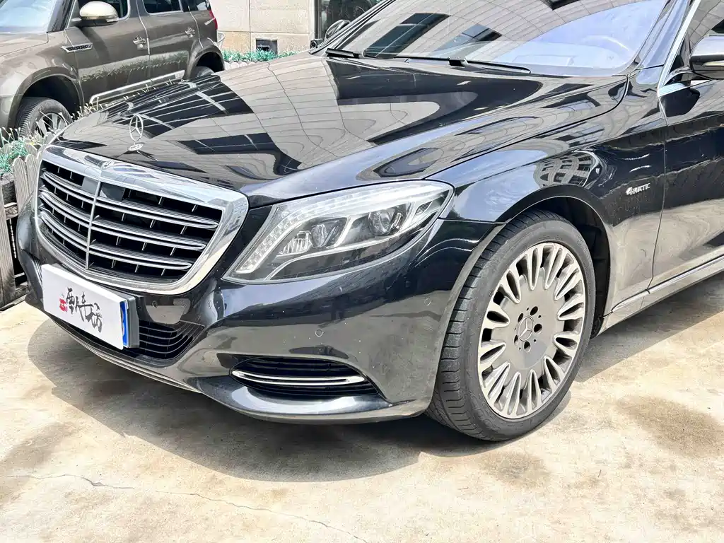 Mercedes-Benz Maybach S-Class S 2017 S 400 4MATIC