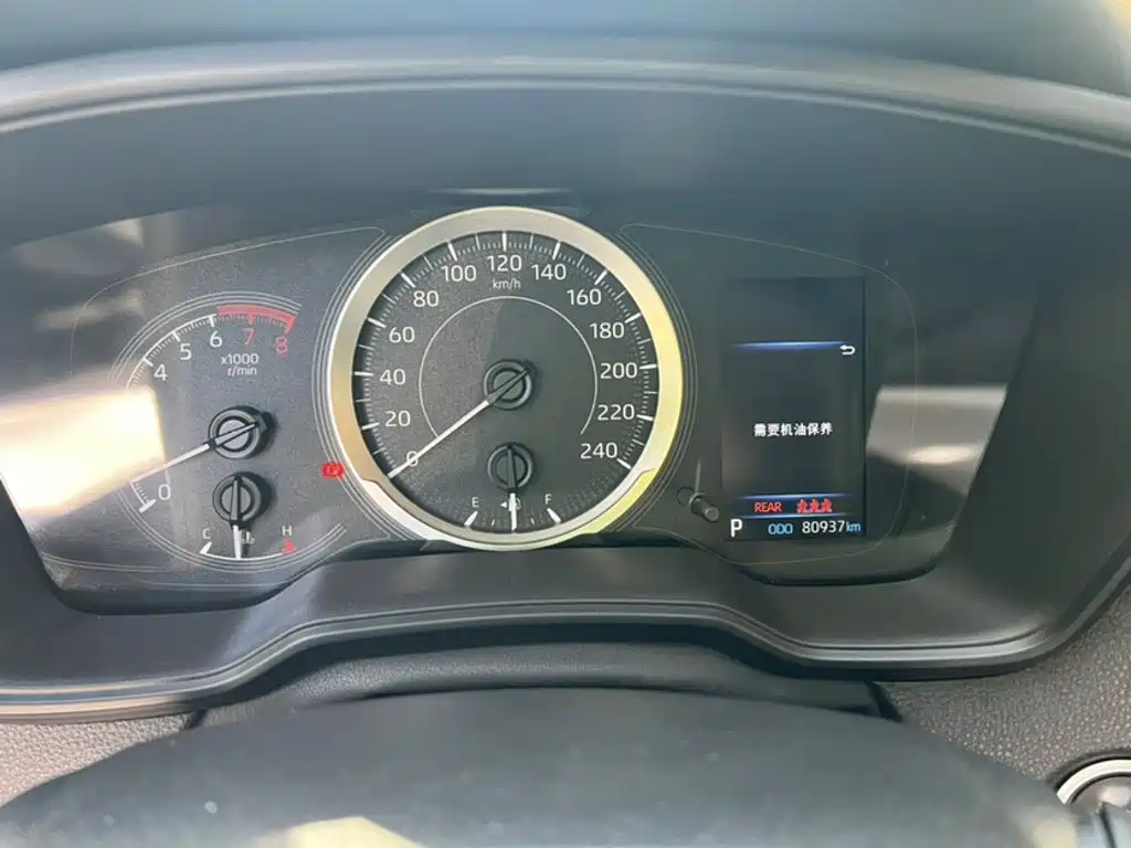 Toyota Corolla — миниатюра 13
