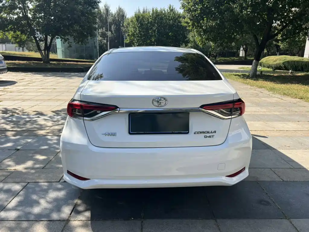 Toyota Corolla — миниатюра 7