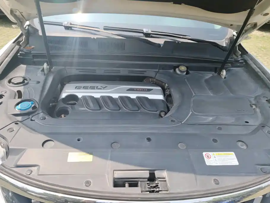 Geely Boyue — миниатюра 10