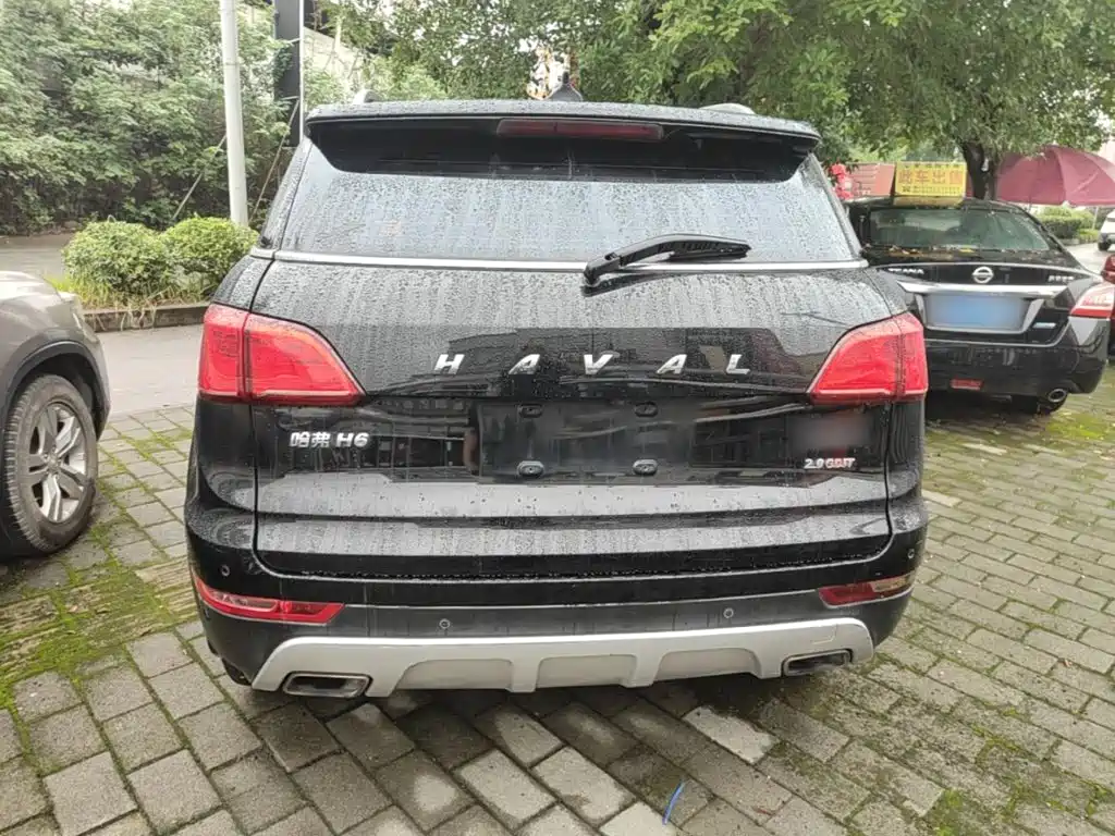 Haval H6 Coupe — миниатюра 6