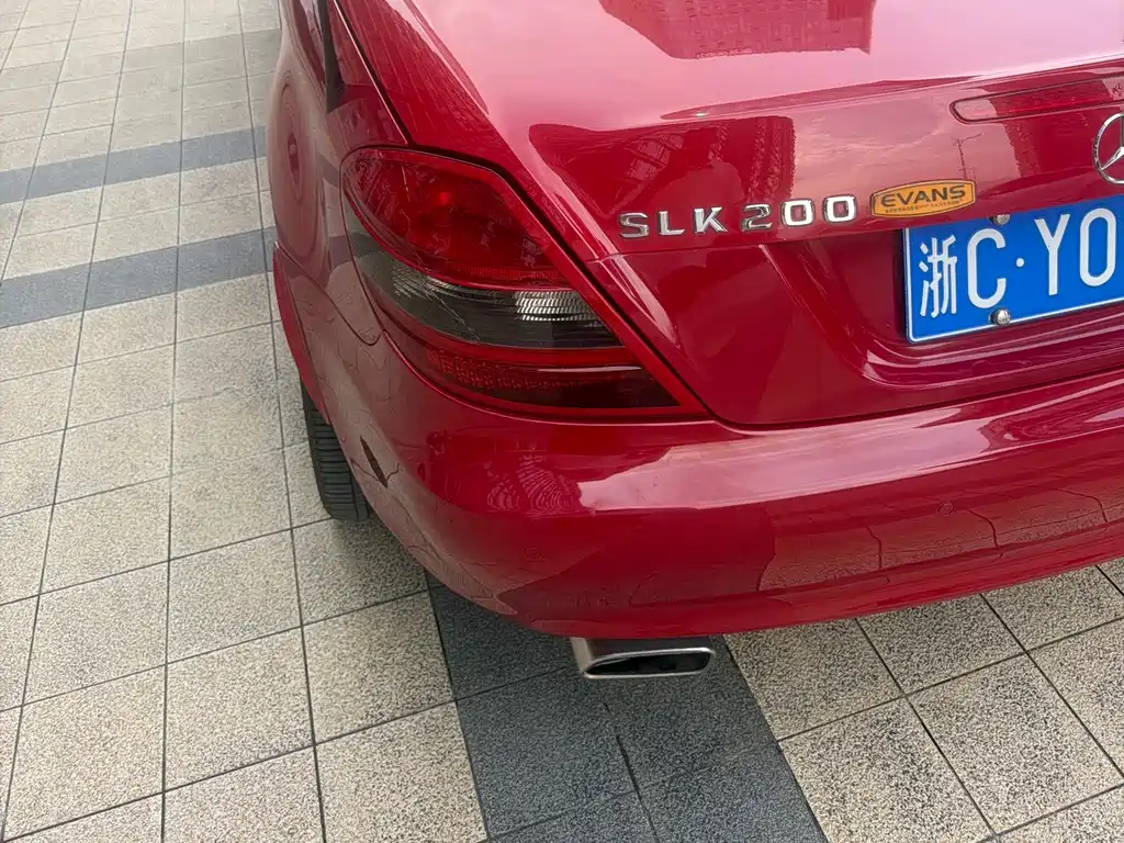 Mercedes-Benz SLK 2010 SLK 200K