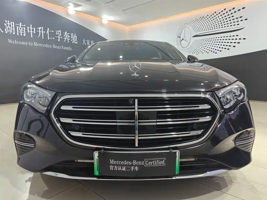 MERCEDES-BENZ E CLASS NEW ENERGY