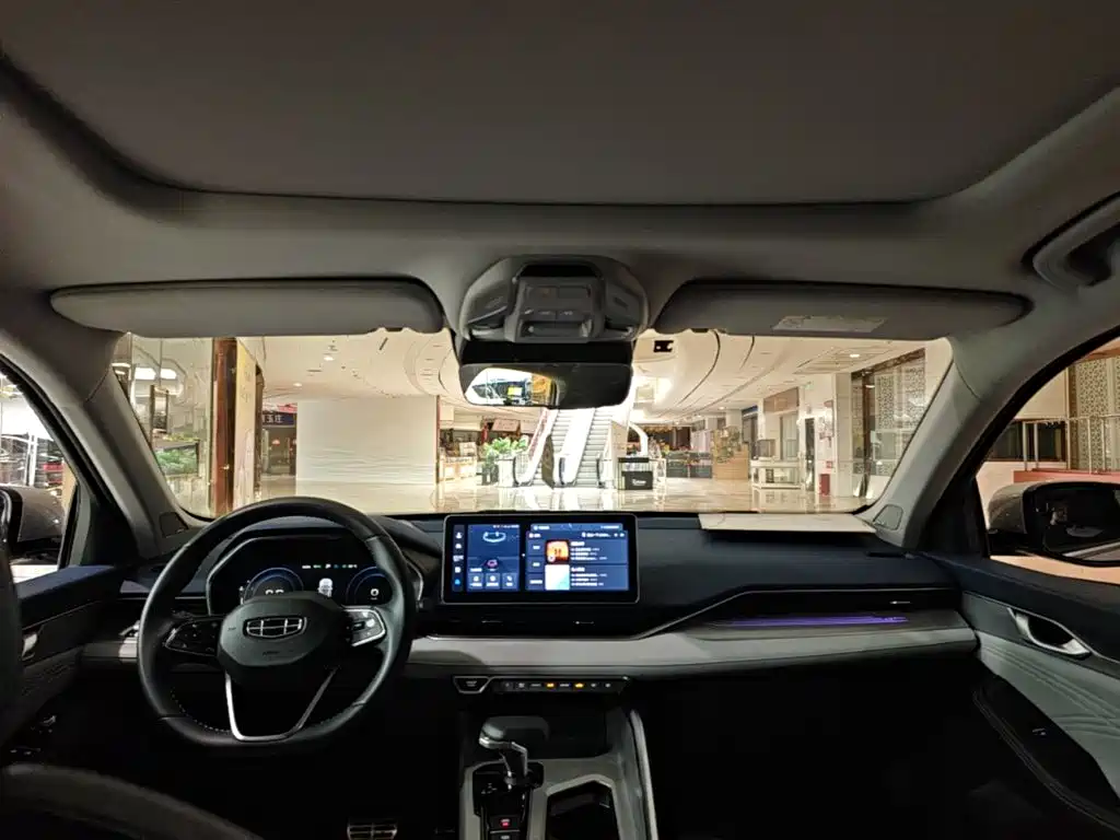 Geely Xingrui — миниатюра 18