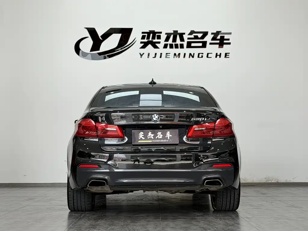 BMW 5 Series — миниатюра 8