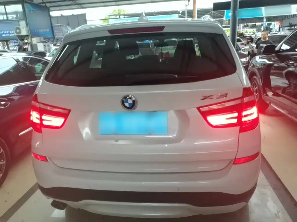 BMW X3 (Import) — миниатюра 6