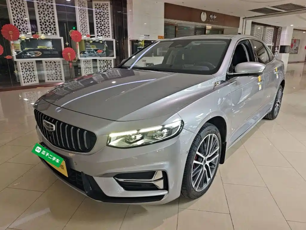 Geely Xingrui — миниатюра 2
