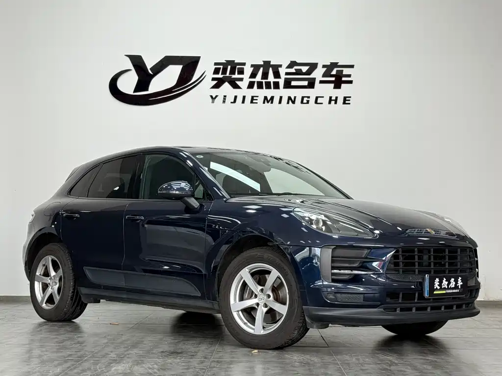 Porsche Macan — миниатюра 3