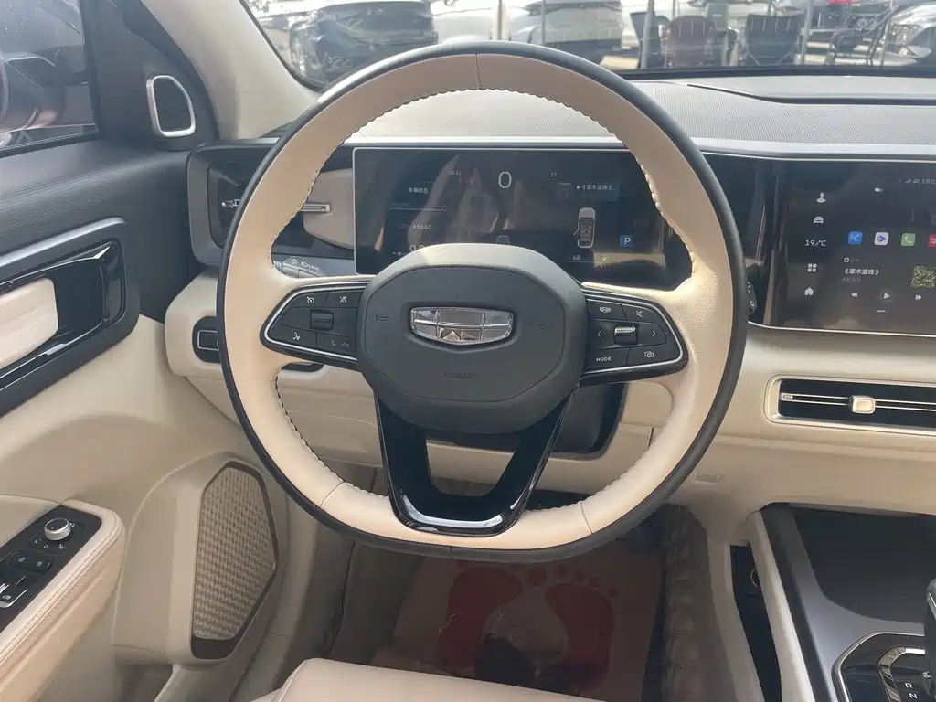 Geely Icon 2023 1.5TD
