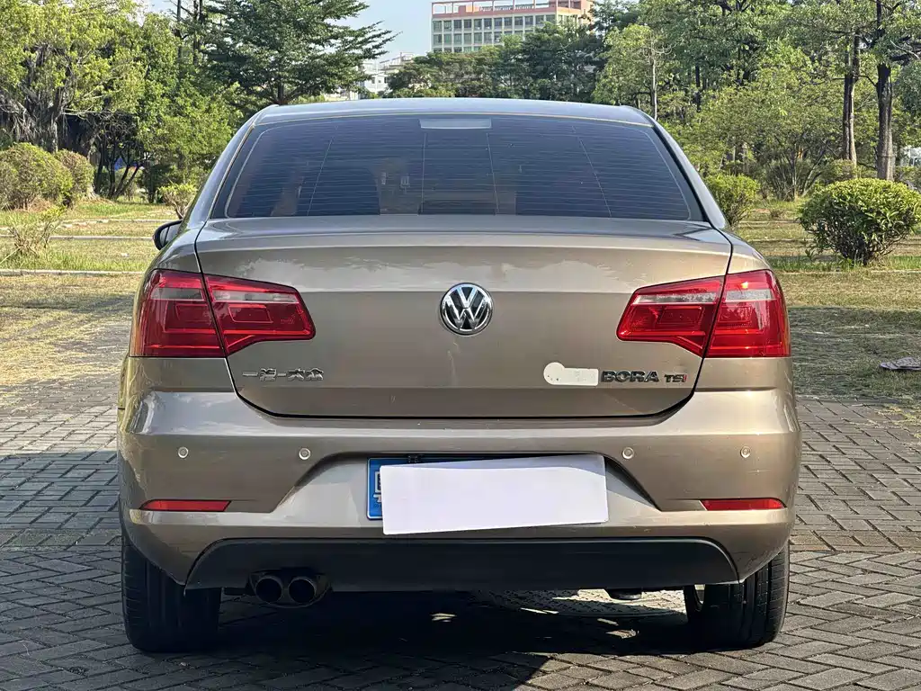 Volkswagen Bora — миниатюра 9