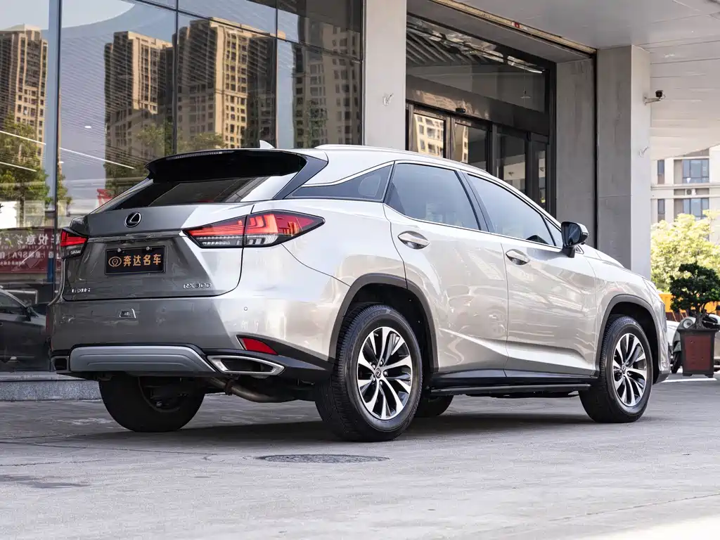 Lexus RX 2020 — фото 3