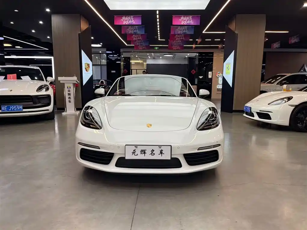 Porsche 718 2022 Boxster 2.0T