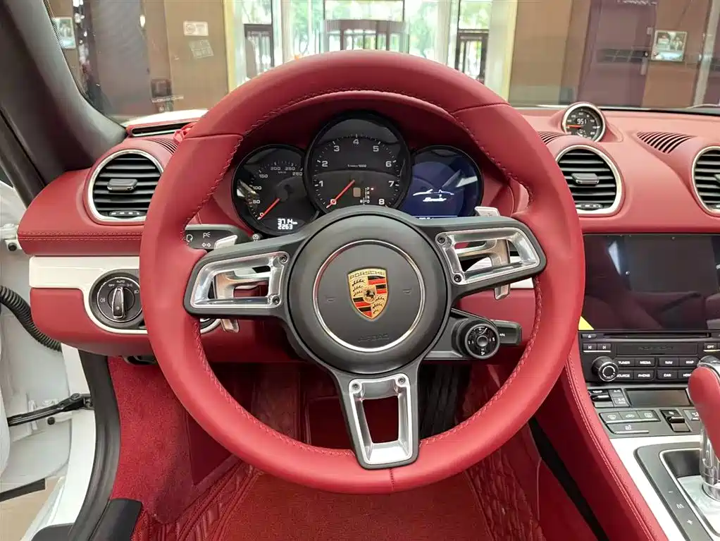 Porsche 718 2022 Boxster 2.0T