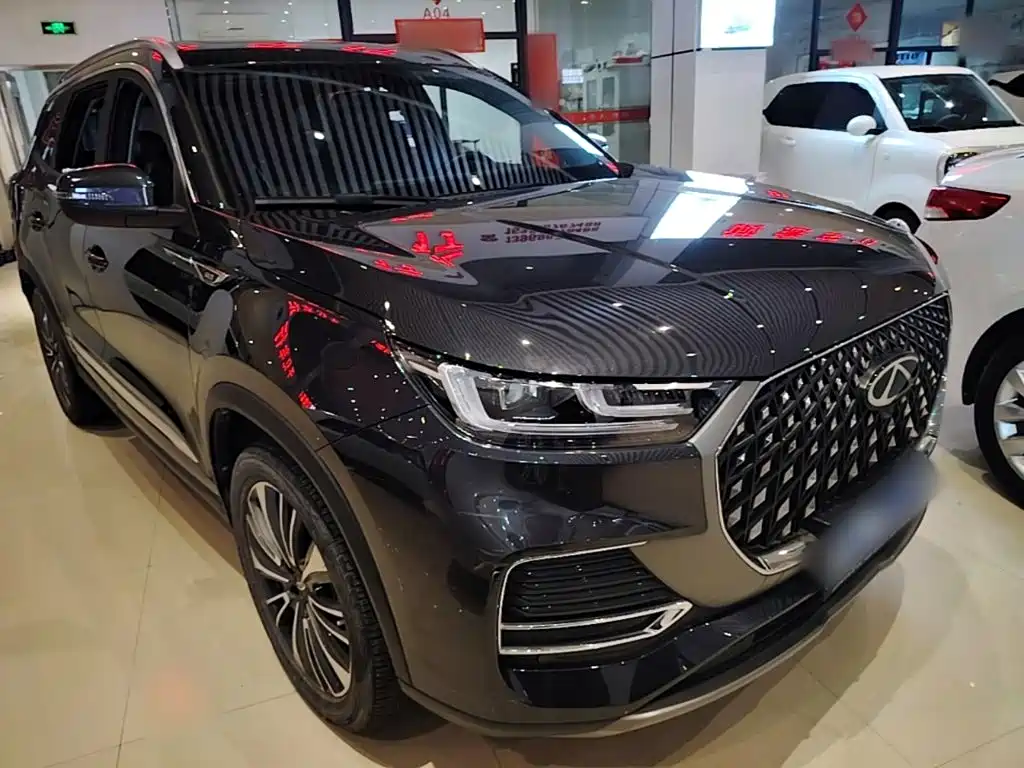 Chery Tiggo 8 PLUS — миниатюра 4