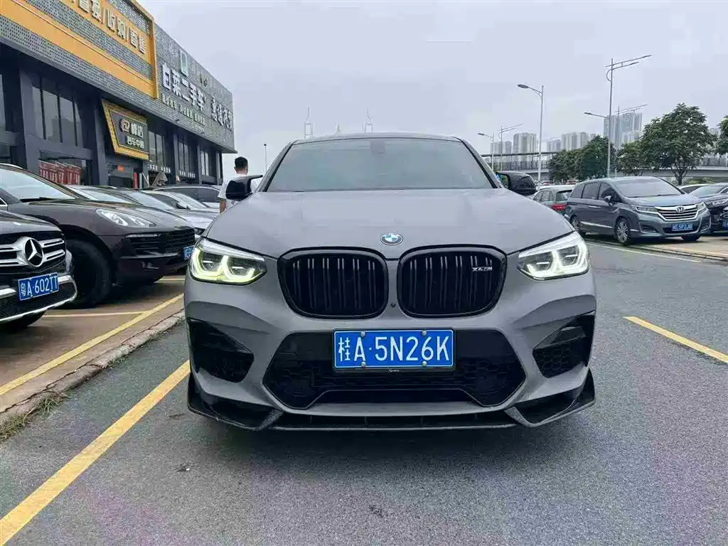 BMW X4 M 2019 X4 M