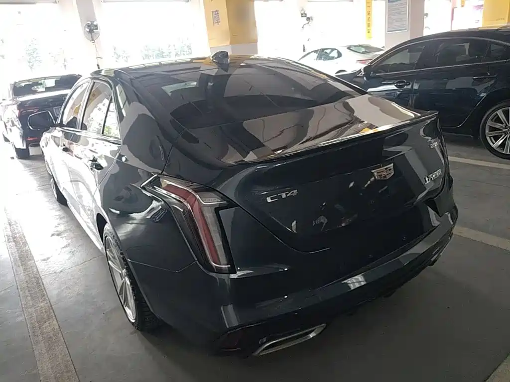 Cadillac CT4 — миниатюра 5