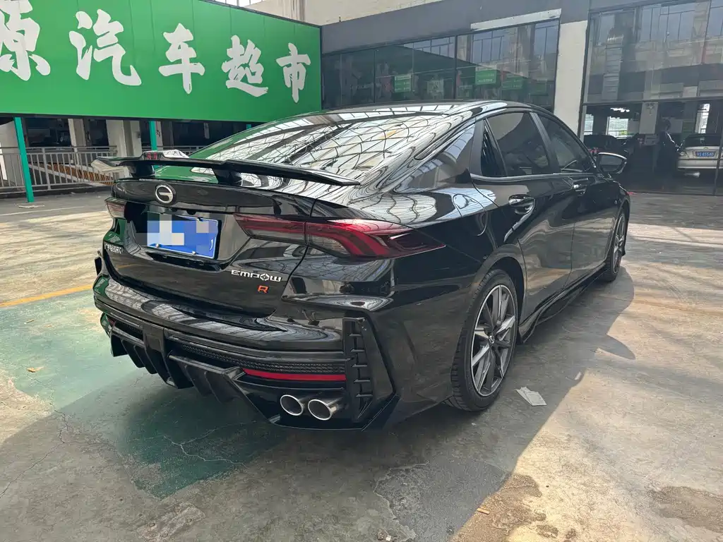 GAC Motor Shadow Leopard — миниатюра 13