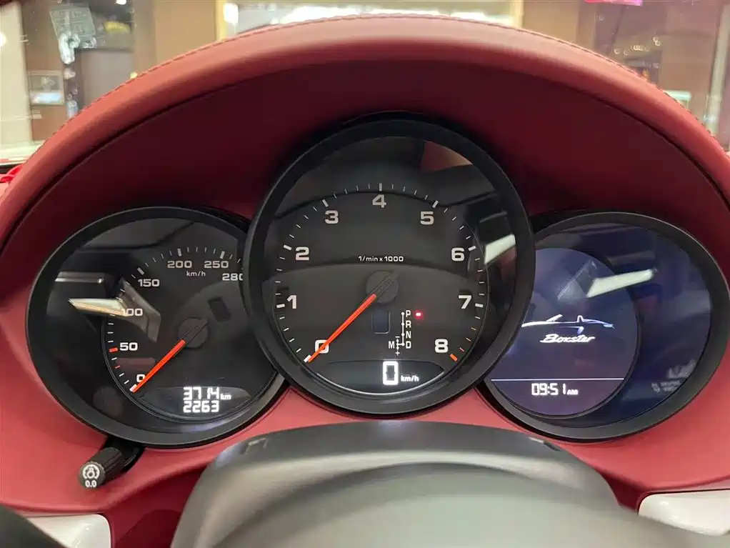 Porsche 718 2022 Boxster 2.0T