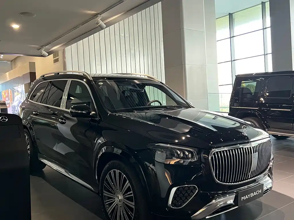 Mercedes-Benz Maybach GLS 2025 GLS 480 4MATIC