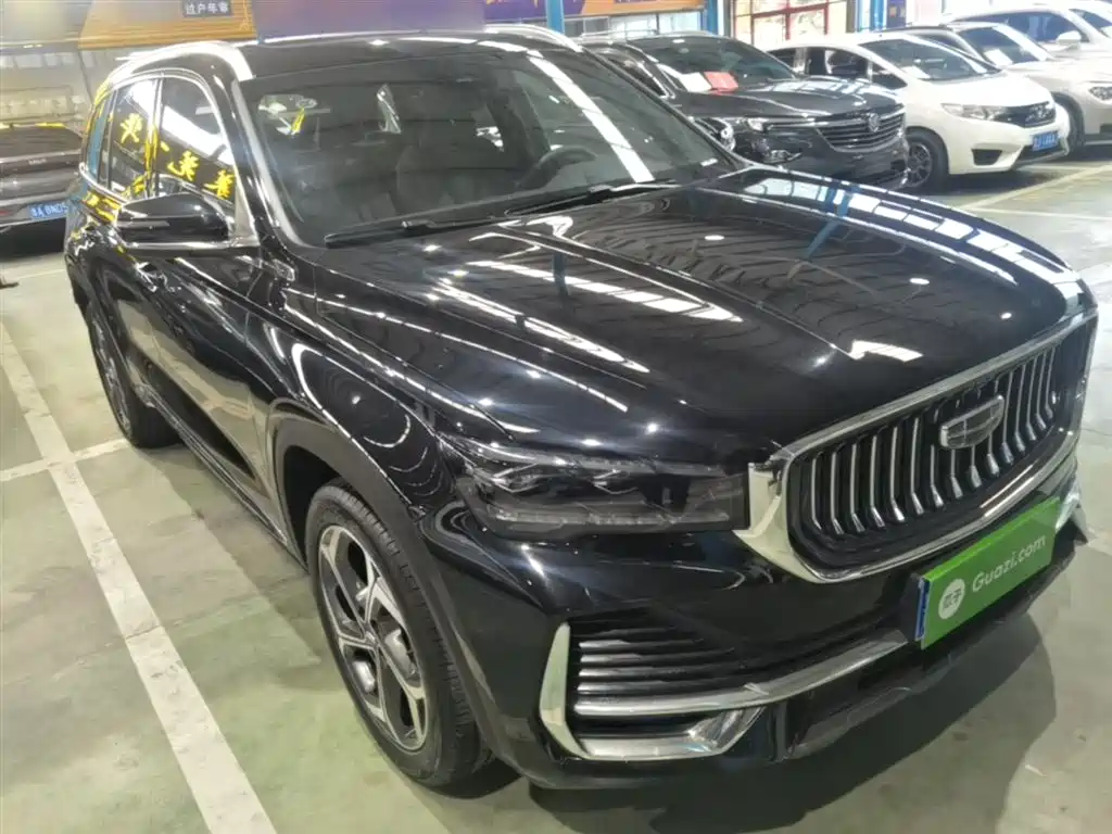 Geely Monjaro L 2024 2.0TD DCT EVO