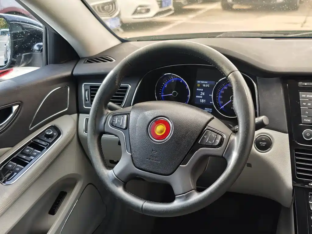 Hongqi Hongqi H7 — миниатюра 11