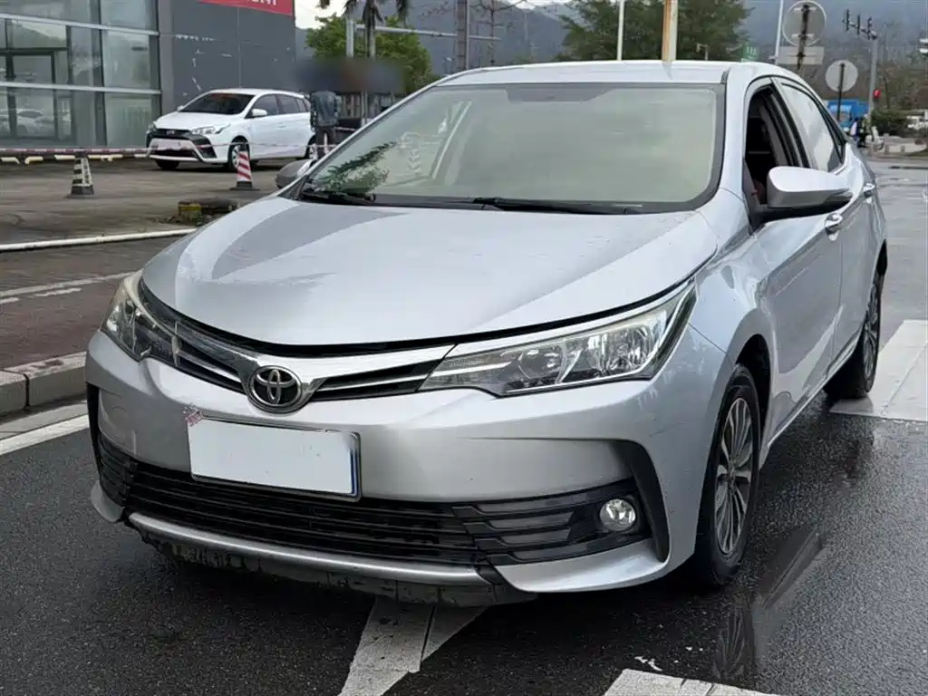 Toyota Corolla 2018