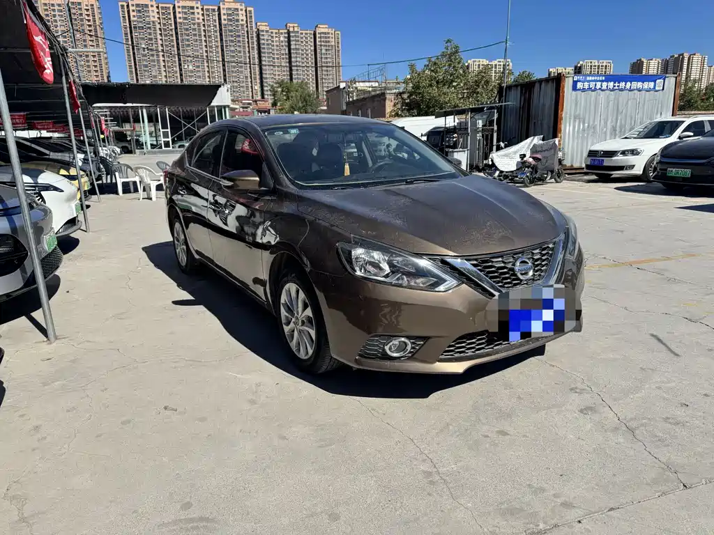 Nissan Sylphy — миниатюра 3