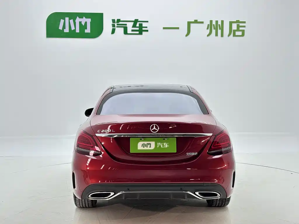 Mercedes-Benz C-Class C 2021 C 200 L Fashion Sport