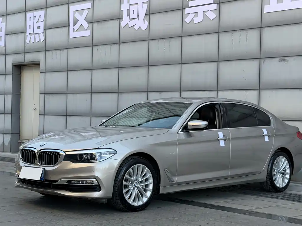 BMW 5 Series 2018