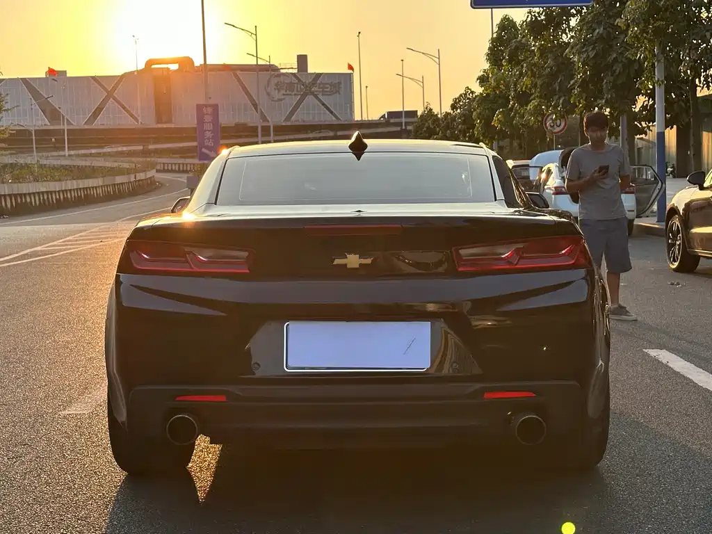 Chevrolet Camaro — миниатюра 22