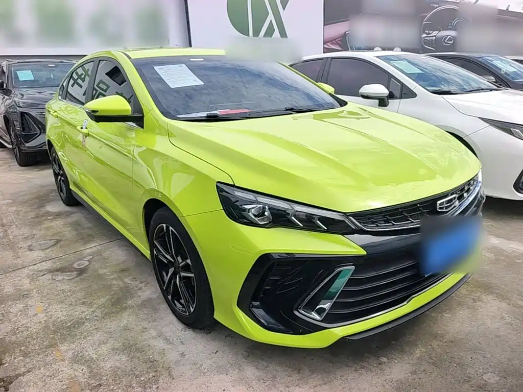 Geely Binrui — миниатюра 4