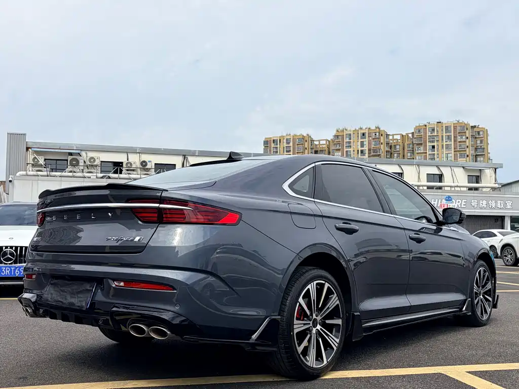 Geely Xingrui — миниатюра 5