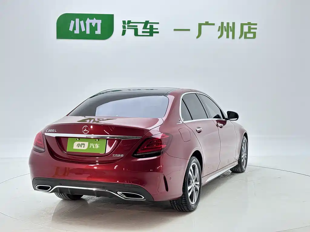 Mercedes-Benz C-Class C 2021 C 200 L Fashion Sport