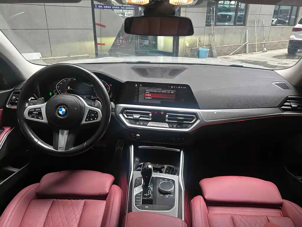 BMW 3 Series 2022 — фото 10