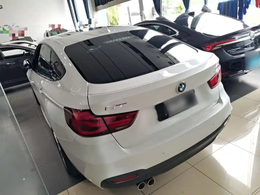 BMW 3 Series GT — миниатюра 5