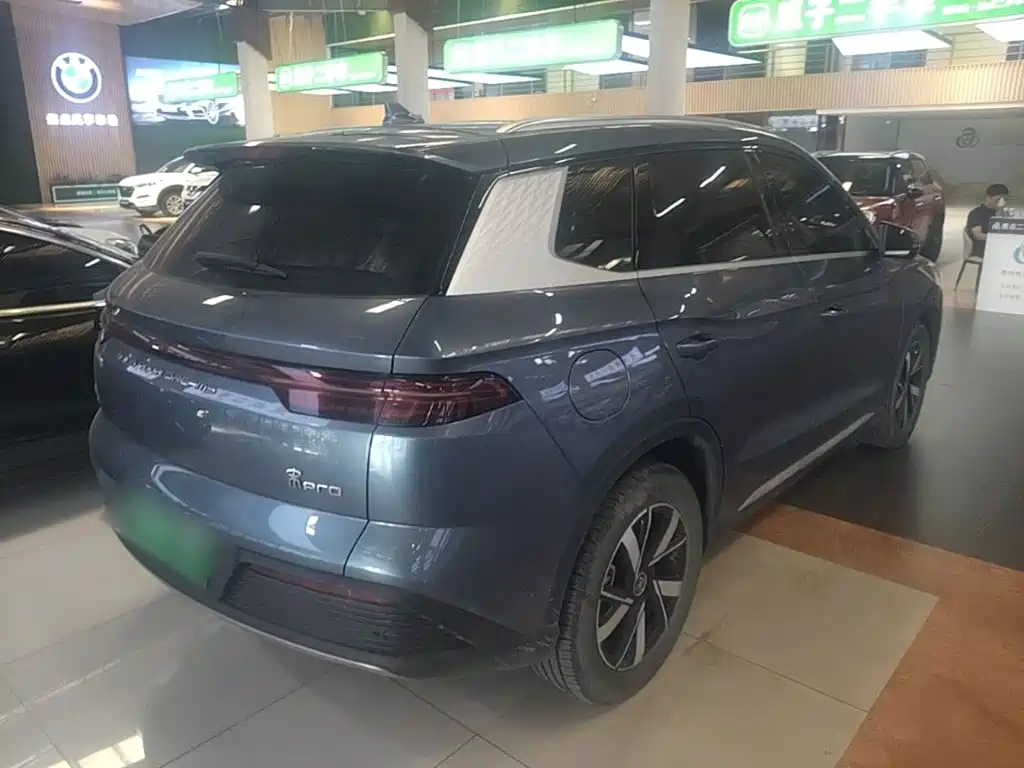 BYD Song Pro DM-i 2023 — фото 6