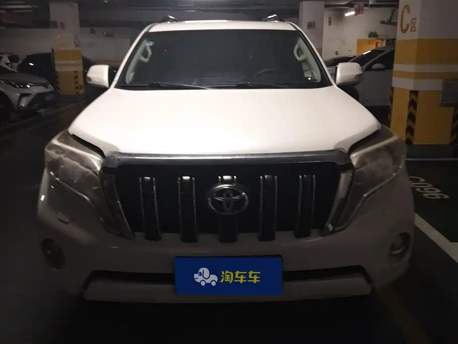 Toyota Land Cruiser Prado 2016 3.5L AT TX