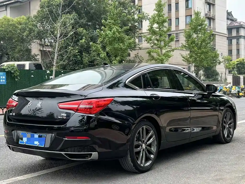 Hongqi H5 2018 30TD