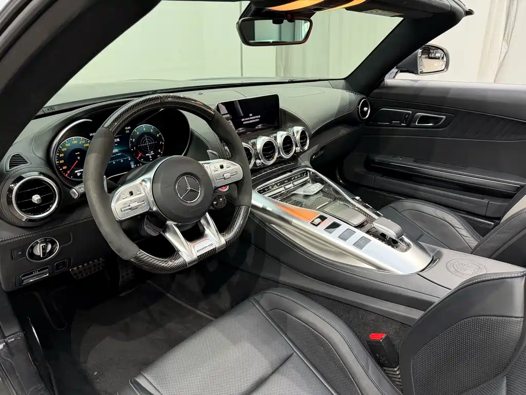 Mercedes-Benz A MG GT 2019 AMG GT C