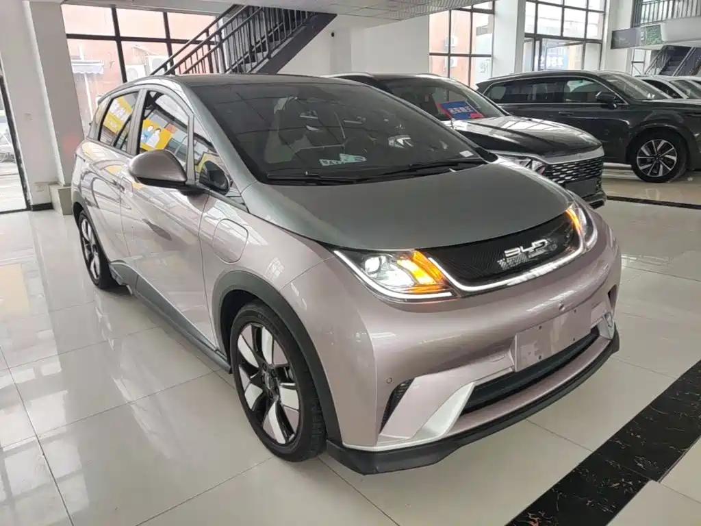 BYD Dolphin — миниатюра 4