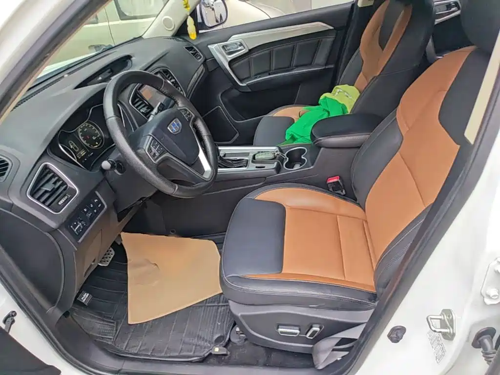 Geely Vision X6 — миниатюра 15