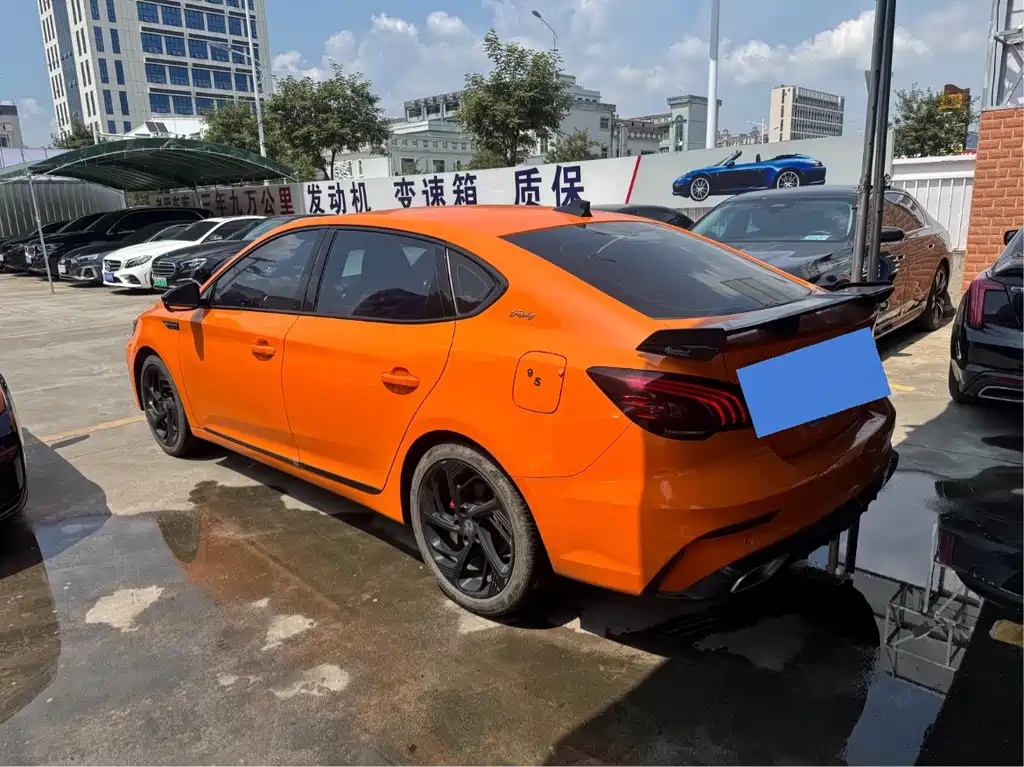 MG MG6 — миниатюра 7