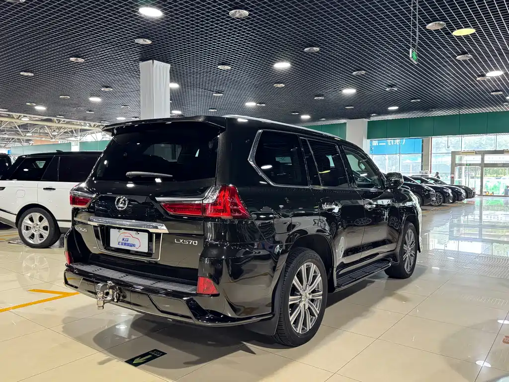 Lexus LX — фотографии объявления, Фото 15